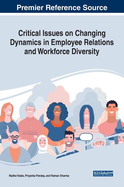 Produktbild: Critical Issues on Changing Dynamics in Employee Relations and Workforce Diversity