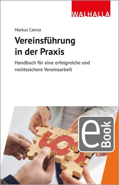 Produktbild: Vereinsf&uuml;hrung in der Praxis