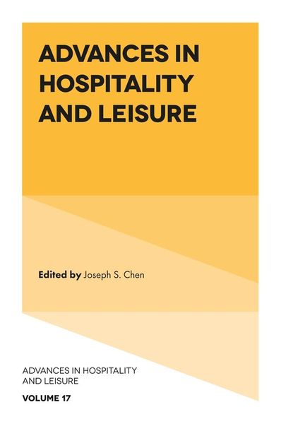 Produktbild: Advances in Hospitality and Leisure