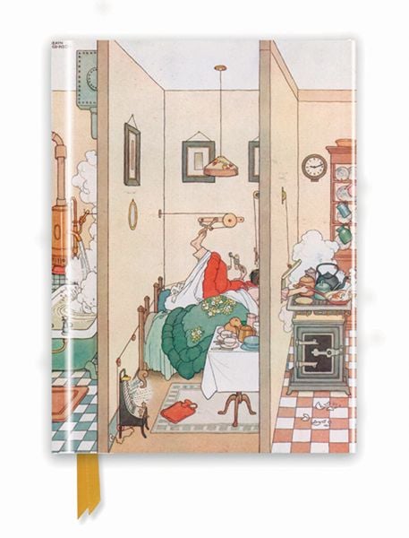 Produktbild: Premium Notizbuch DIN A5: Heath Robinson, Perfektes Zuhause