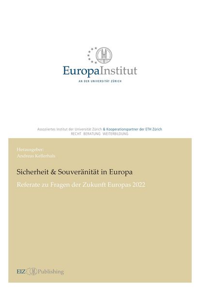 Produktbild: Sicherheit & Souver&auml;nit&auml;t in Europa