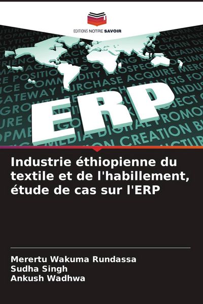 Produktbild: Industrie &eacute;thiopienne du textile et de l'habillement, &eacute;tude de cas sur l'ERP