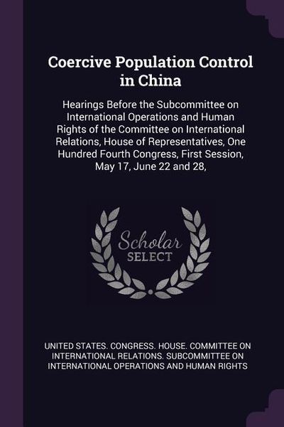 Produktbild: Coercive Population Control in China
