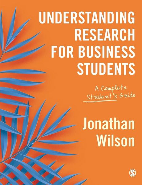 Produktbild: Understanding Research for Business Students