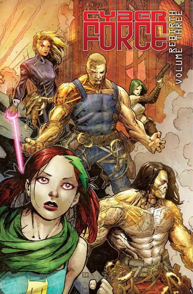 Produktbild: Cyber Force: Rebirth Volume 3