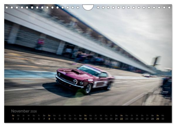 Produktbild: Flying Ford Mustang (Wandkalender 2026 DIN A4 quer), CALVENDO Monatskalender