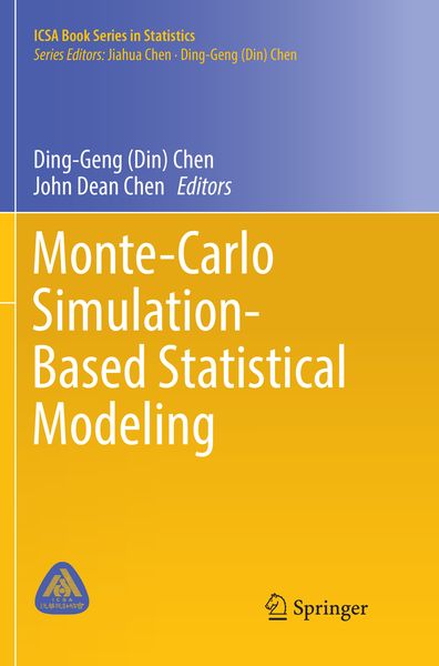 Produktbild: Monte-Carlo Simulation-Based Statistical Modeling