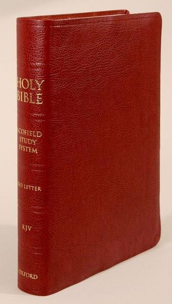 Produktbild: Scofield Study Bible III-KJV