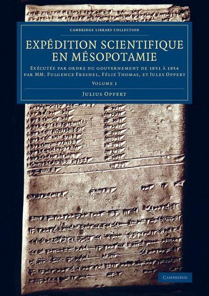 Produktbild: Exp&eacute;dition scientifique en M&eacute;sopotamie - Volume 1