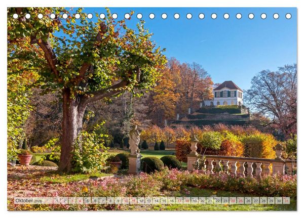 Produktbild: Der Landkreis Mei&szlig;en (Tischkalender 2026 DIN A5 quer), CALVENDO Monatskalender