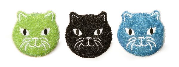 Produktbild: 3er Set Schw&auml;mme - Katzen
