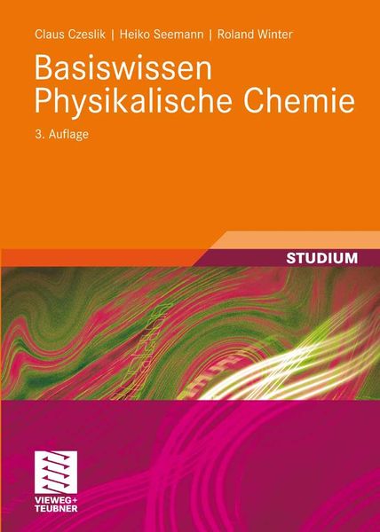 Produktbild: Basiswissen Physikalische Chemie