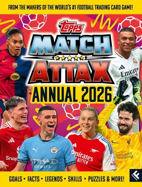 Produktbild: Match Attax Annual 2026