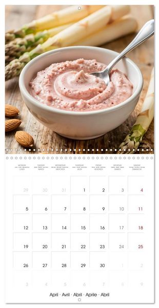 Produktbild: Zero Waste Pesto - From Scraps to Color &ndash; Vibrant Kitchen Magic (Wall Calendar 2027 12 &times; 12 Inch) CALVENDO 12 Month Wall Calendar