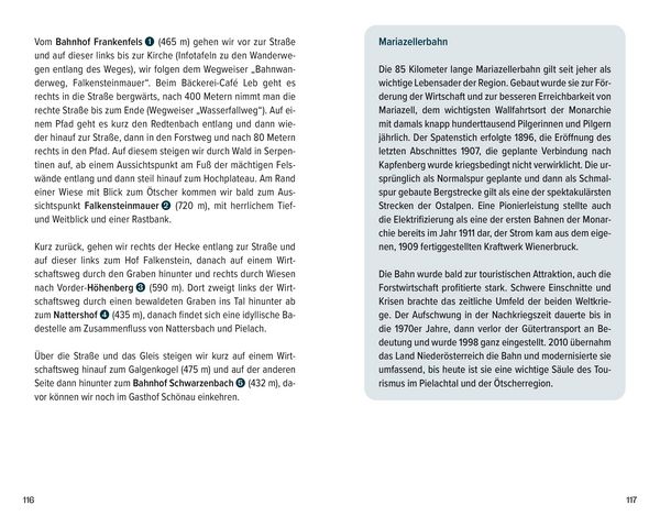 Produktbild: Wandern im Mostviertel: Vom Donaustrand zum &Ouml;tscherland