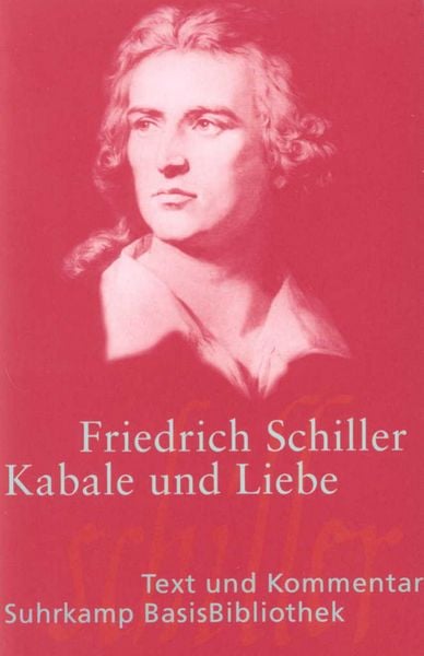 Kabale und Liebe, Taschenbuch von Friedrich Schiller, Suhrkamp, 978-3-518-18810-1