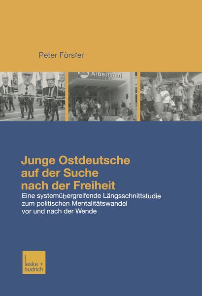 Produktbild: Junge Ostdeutsche auf der Suche nach der Freiheit