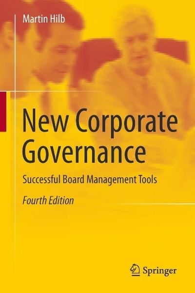 Produktbild: New Corporate Governance