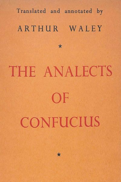 Produktbild: The Analects