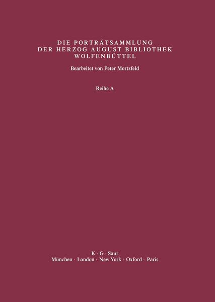 Produktbild: Supplement 5: Biographische und bibliographische Beschreibungen mit K&uuml;nstlerregister