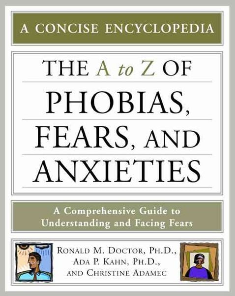 Produktbild: The A-Z of Phobias, Fears, and Anxieties
