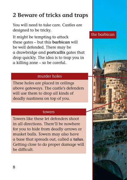 Produktbild: How to Capture a Castle