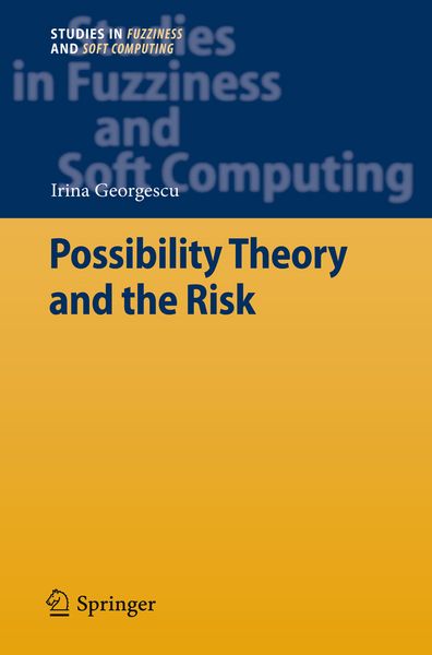 Produktbild: Possibility Theory and the Risk
