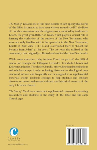 Produktbild: The Book of Enoch