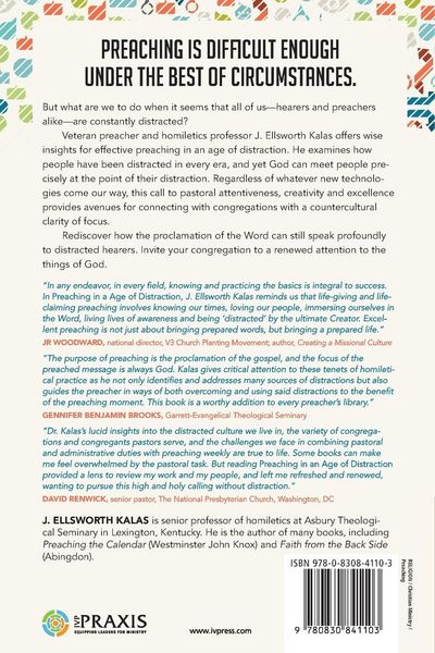 Produktbild: Preaching in an Age of Distraction