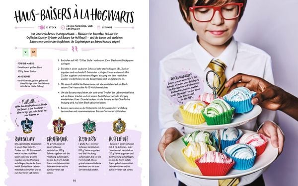 Produktbild: Harry Potter: Das offizielle Harry Potter-Backbuch