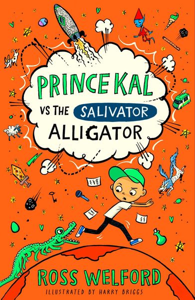 Produktbild: Prince Kal vs the Salivator Alligator