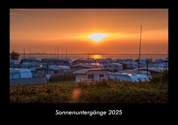 Produktbild: Sonnenunterg&auml;nge 2025 Fotokalender DIN A3