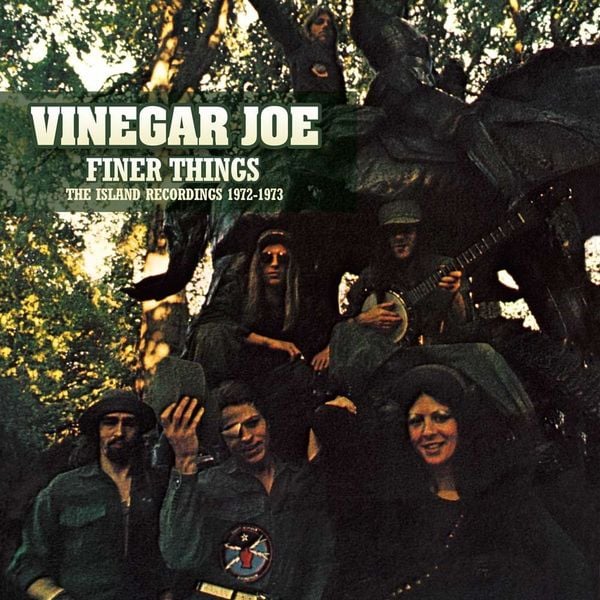 Produktbild: Finer Things - The Island Recordings 1972-1973: 3C
