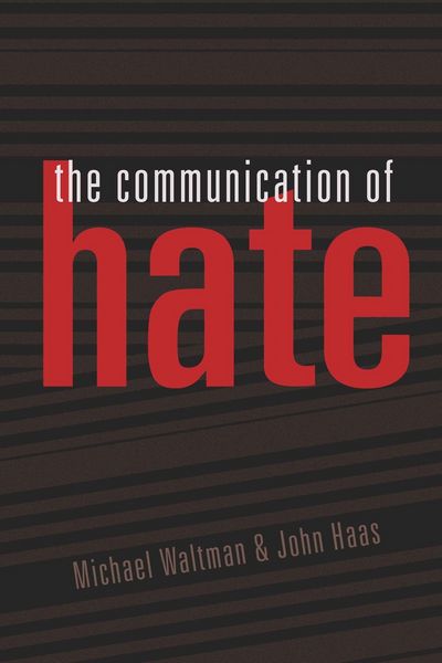 Produktbild: The Communication of Hate