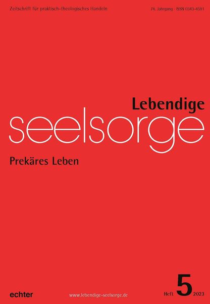 Produktbild: Lebendige Seelsorge 5/2023