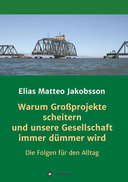 Warum Großprojekte scheitern und unsere Gesellschaft immer dümmer wird, Taschenbuch von Elias Matteo Jakobsson, Tredition, 9783748251132