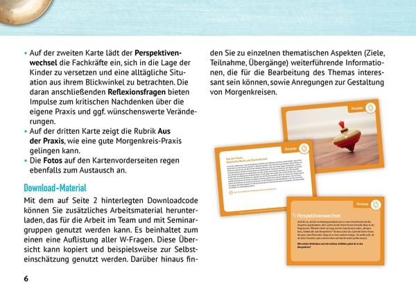 Produktbild: Morgenkreis-Update: Das bew&auml;hrte Kita-Ritual partizipativ weiterentwickeln