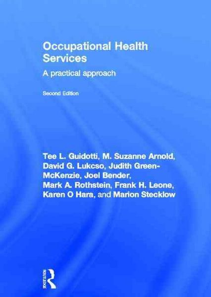 Produktbild: Guidotti, T: Occupational Health Services
