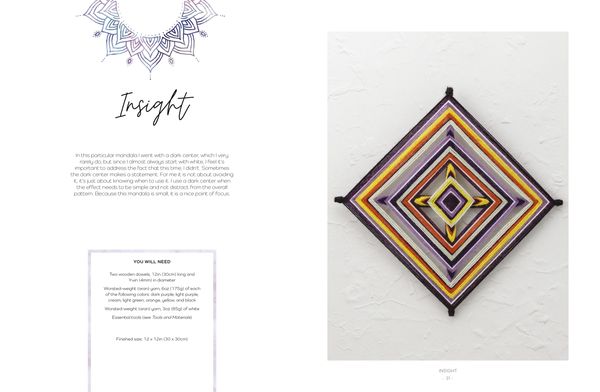 Produktbild: Yarn Mandalas for Beginners and Beyond