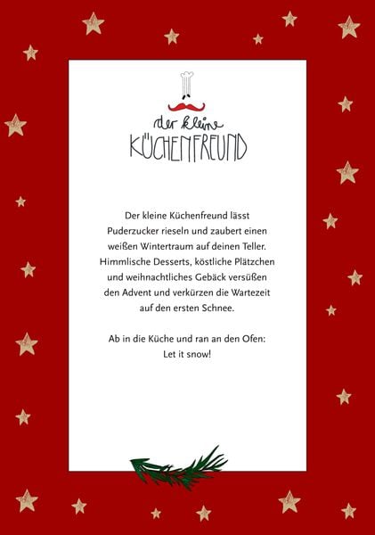 Produktbild: Der kl. K&uuml;chenfreund: Manche m&ouml;gen's wei&szlig; (Weihnachten)