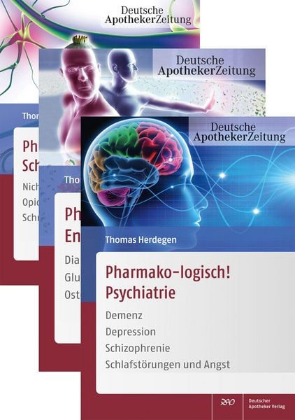 Produktbild: Package: Pharmako-logisch! Band 1-3
