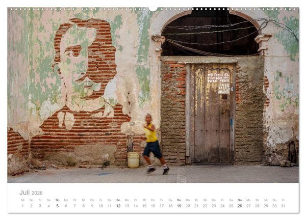 Produktbild: Cuba - Unter der Sonne der Karibik (Wandkalender 2026 DIN A2 quer), CALVENDO Monatskalender