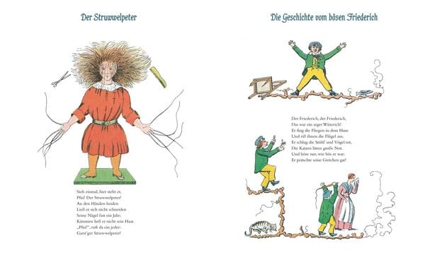 Produktbild: Der Struwwelpeter: Lustige Geschichten und drollige Bilder