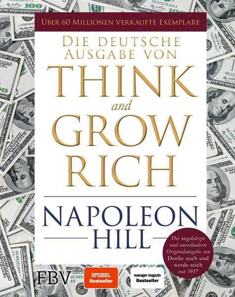 Produktbild: Think and Grow Rich &ndash; Deutsche Ausgabe
