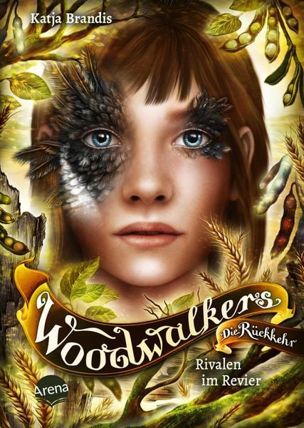 Produktbild: Woodwalkers - Die R&uuml;ckkehr (Staffel 2, Band 5). Rivalen im Revier