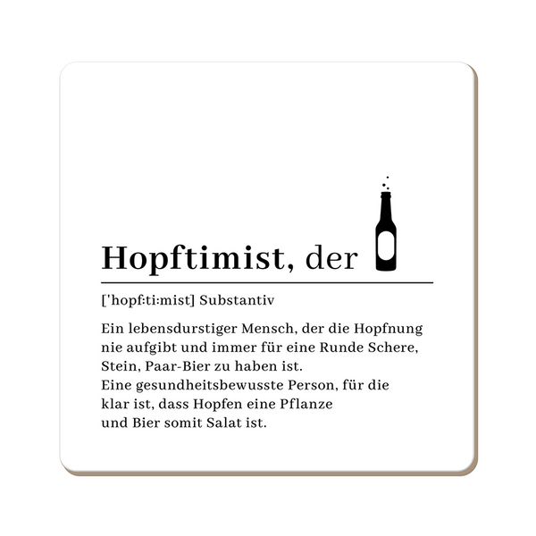 Produktbild: Korkuntersetzer Hopftimist