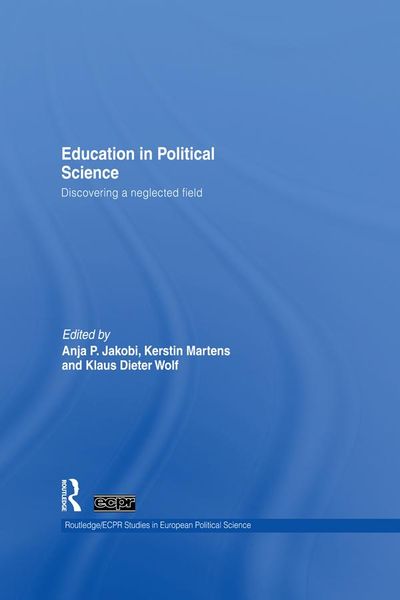 Produktbild: Education in Political Science