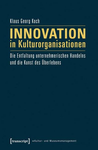 Produktbild: Innovation in Kulturorganisationen