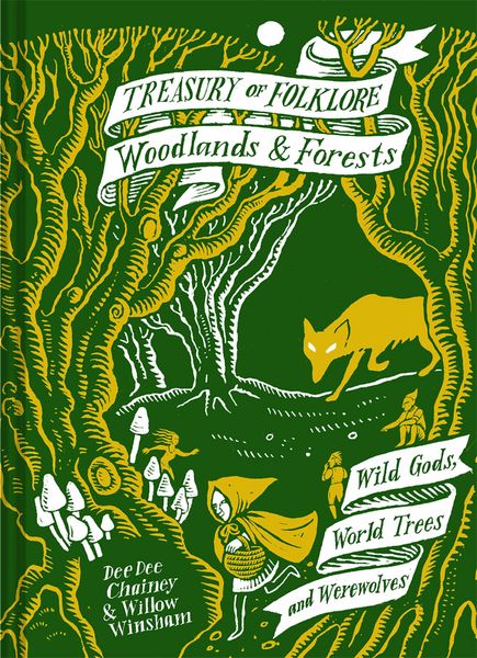 Produktbild: Treasury of Folklore: Woodlands and Forests