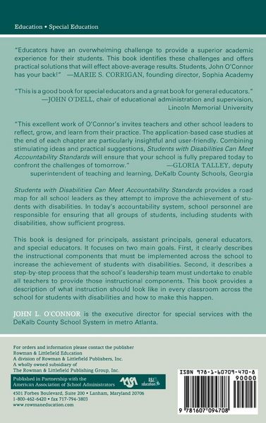 Produktbild: Students with Disabilities Can Meet Accountability Standards